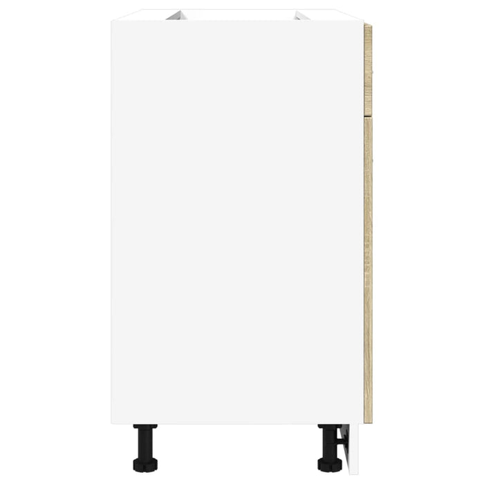 vidaXL Mobile Inferiore Cassetto “Lyon” Rovere Sonoma 80x46x81,5
