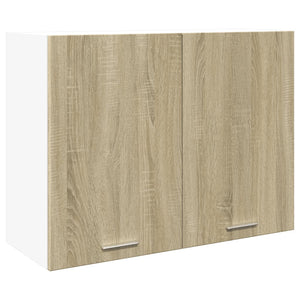 vidaXL Mobile Pensile “Lyon” Rovere Sonoma 80x31x60 cm
