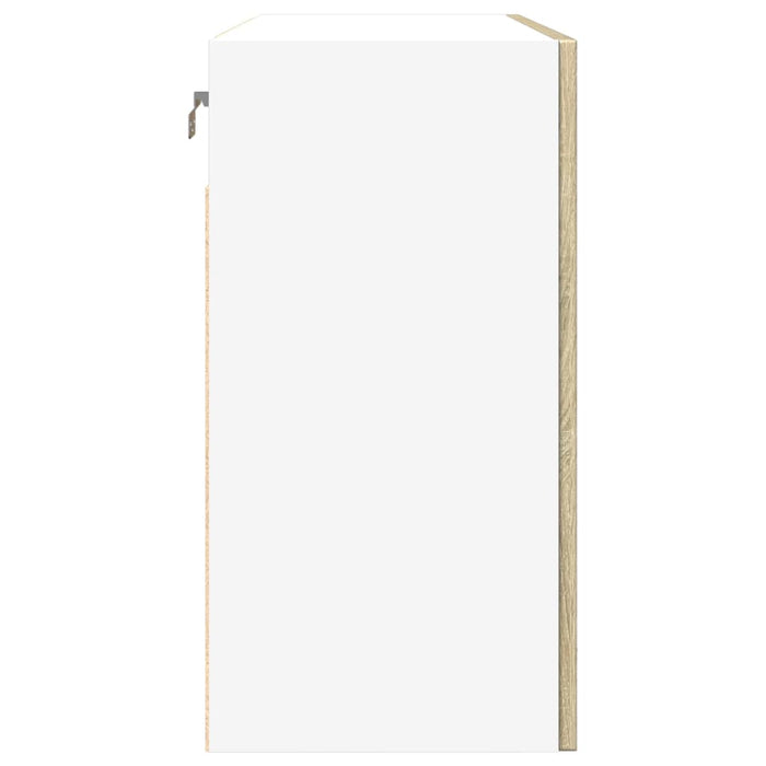 vidaXL Mobile Pensile “Lyon” Rovere Sonoma 80x31x60 cm