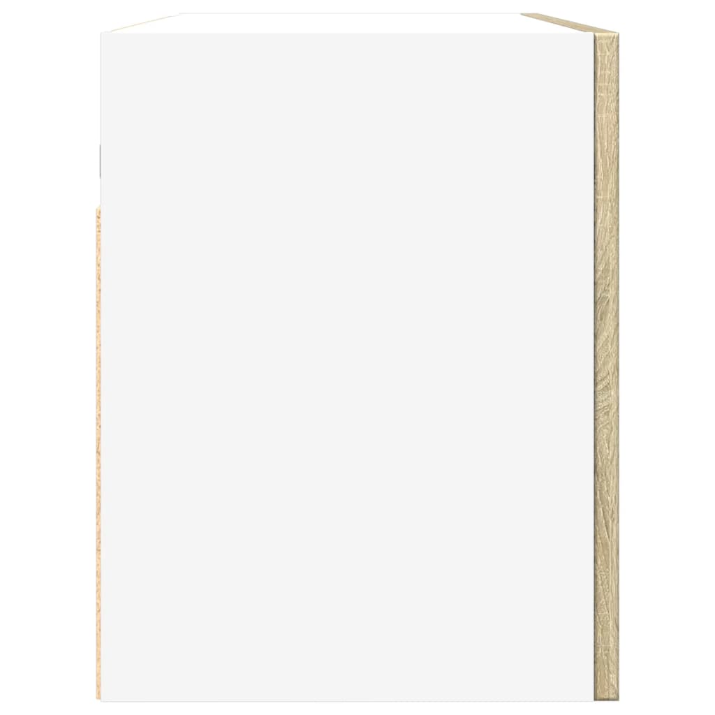 vidaXL Mobile Pensile “Lyon” Rovere Sonoma 60x31x40 cm