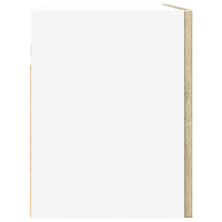 vidaXL Mobile Pensile “Lyon” Rovere Sonoma 60x31x40 cm