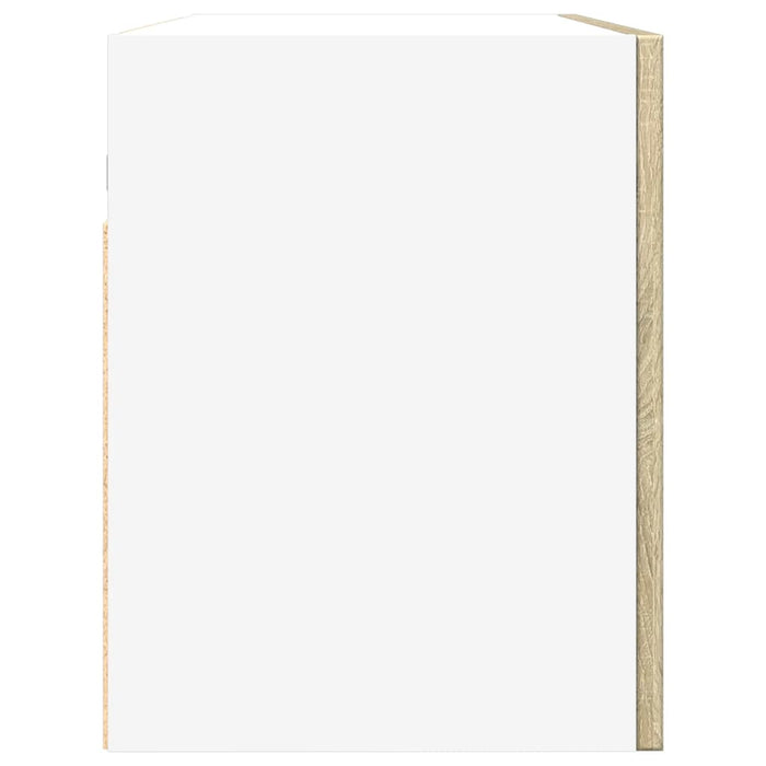 vidaXL Mobile Pensile “Lyon” Rovere Sonoma 60x31x40 cm