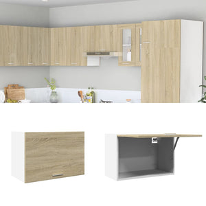 vidaXL Mobile Pensile “Lyon” Rovere Sonoma 60x31x40 cm