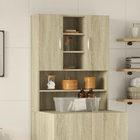 Mobile per Lavatrice Rovere Sonoma 70,5x24x90 cm 849648