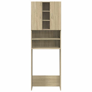 Mobile per Lavatrice Rovere Sonoma 64x25,5x190 cm 849652
