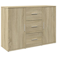 Credenza Rovere Sonoma 90,5x29,5x65 cm in Truciolato 849876