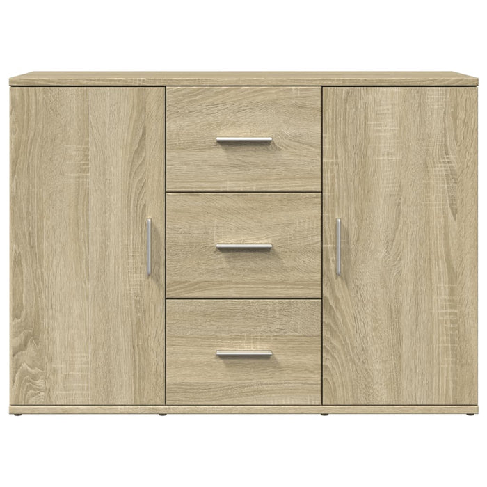 Credenza Rovere Sonoma 90,5x29,5x65 cm in Truciolato 849876