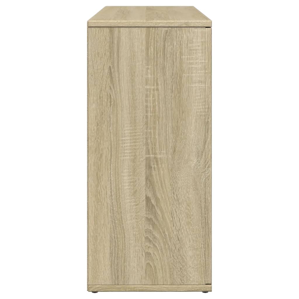Credenza Rovere Sonoma 90,5x29,5x65 cm in Truciolato 849876