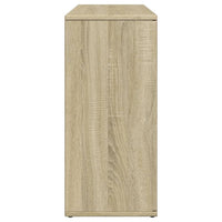 Credenza Rovere Sonoma 90,5x29,5x65 cm in Truciolato 849876