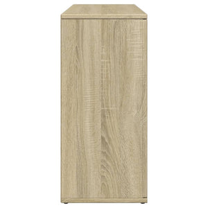 Credenza Rovere Sonoma 90,5x29,5x65 cm in Truciolato 849876