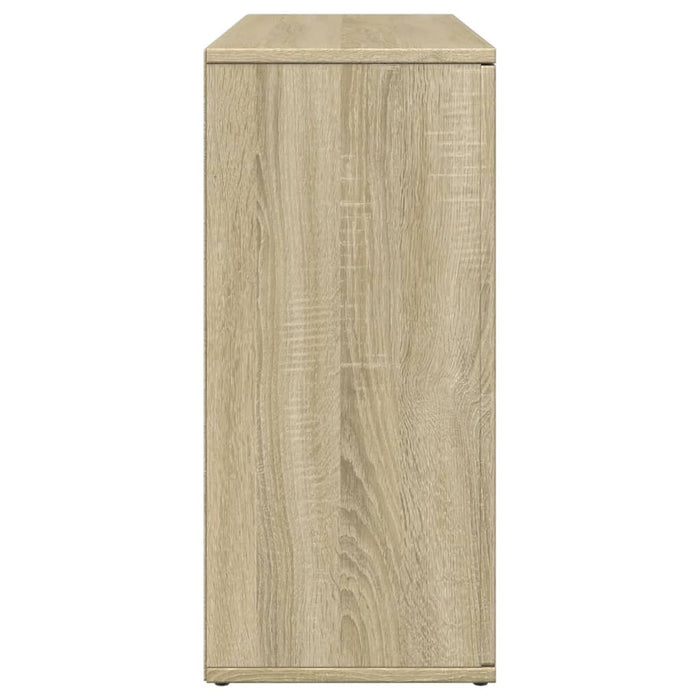 Credenza Rovere Sonoma 90,5x29,5x65 cm in Truciolato 849876