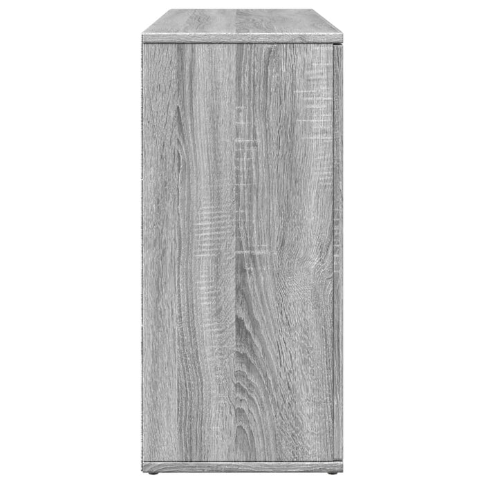 Credenza Grigio Sonoma 90,5x29,5x65 cm in Truciolato 849879