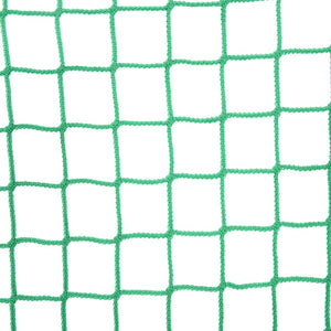 Rete di protezione per rimorchio ancoraggio per carichi portapacchi con corda elastica 5 x 3 m PP verde 02_0042226