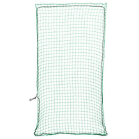 Rete per protezione rimorchio ancoraggio portapacchi con corda elastica 8 x 3,5 m PP verde 02_0042241