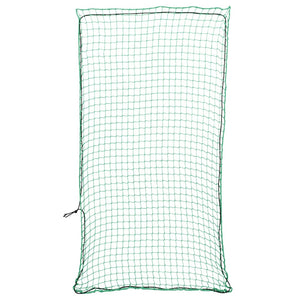 Rete per protezione rimorchio ancoraggio portapacchi con corda elastica 8 x 3,5 m PP verde 02_0042241