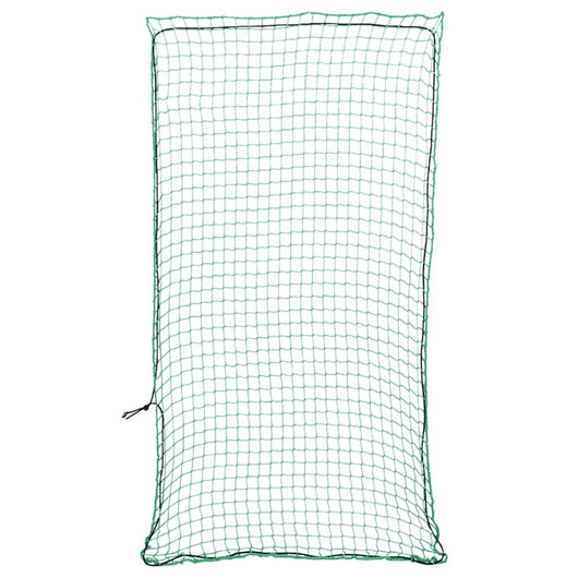 Rete per protezione rimorchio ancoraggio portapacchi con corda elastica 8 x 3,5 m PP verde 02_0042241