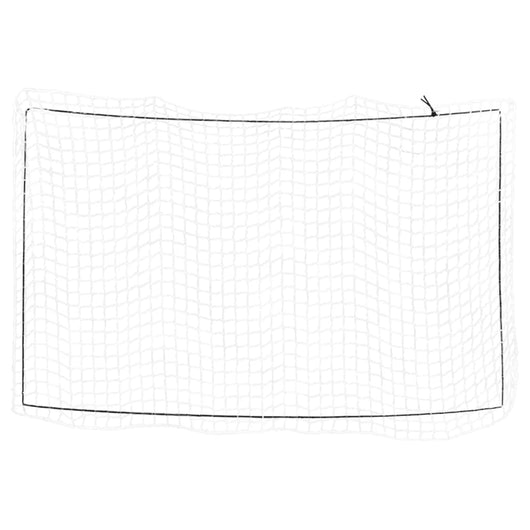Rete per Rimorchio con Corda Elastica Bianco 3,5x2 m in PP
