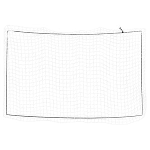 Rete per protezione rimorchio ancoraggio portapacchi con corda elastica 3,5 x 2 m PP bianco 02_0042200