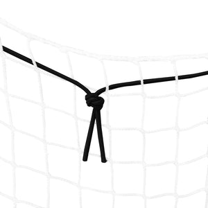 Rete per Rimorchio con Corda Elastica Bianco 3,5x2 m in PP 4012258