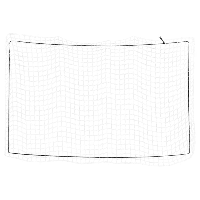 Rete per protezione rimorchio ancoraggio portapacchi con corda elastica 4 x 2,5 m PP bianco 02_0042212