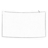 Rete per protezione rimorchio ancoraggio portapacchi con corda elastica 4,5 x 2,5 m PP bianco 02_0042221