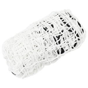 Rete per protezione rimorchio ancoraggio portapacchi con corda elastica 4,5 x 2,5 m PP bianco 02_0042221