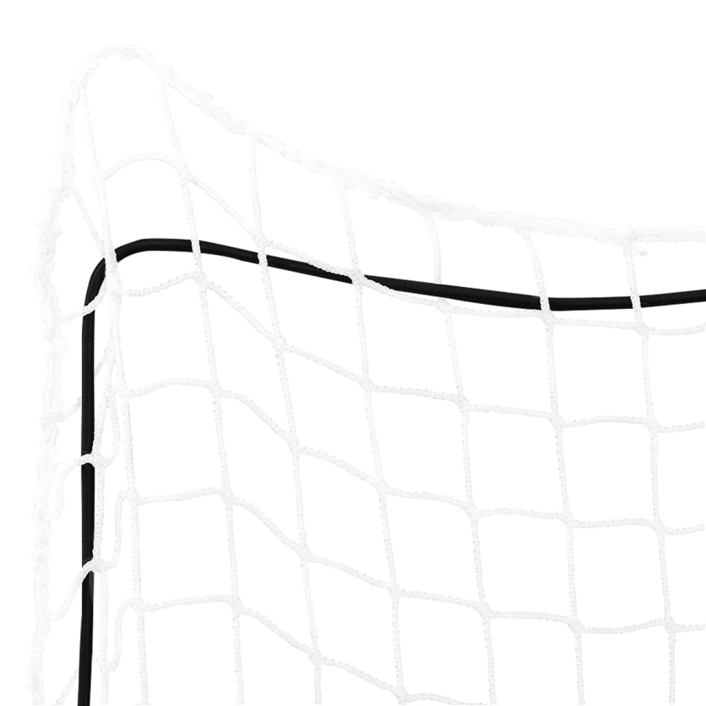 Rete per protezione rimorchio ancoraggio portapacchi con corda elastica 4,5 x 2,5 m PP bianco 02_0042221