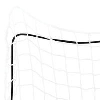 Rete per protezione rimorchio ancoraggio portapacchi con corda elastica 4,5 x 2,5 m PP bianco 02_0042221