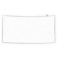 Rete per Rimorchio con Corda Elastica Bianco 7x3,5 m in PP