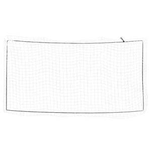 Rete per Rimorchio con Corda Elastica Bianco 7x3,5 m in PP