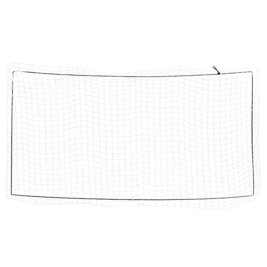 Rete per Rimorchio con Corda Elastica Bianco 7x3,5 m in PP