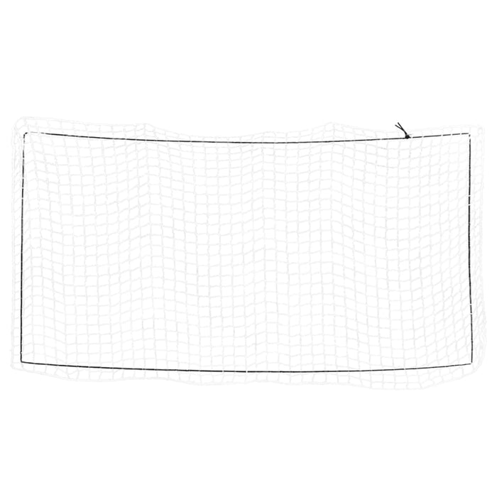 Rete per protezione rimorchio ancoraggio portapacchi con corda elastica 7 x 3,5 m PP bianco 02_0042236
