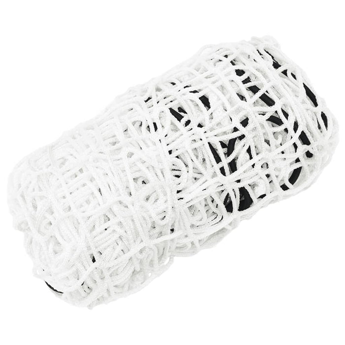 Rete per protezione rimorchio ancoraggio portapacchi con corda elastica 7 x 3,5 m PP bianco 02_0042236