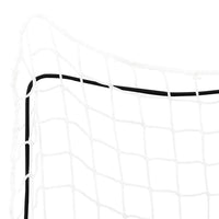 Rete per protezione rimorchio ancoraggio portapacchi con corda elastica 7 x 3,5 m PP bianco 02_0042236