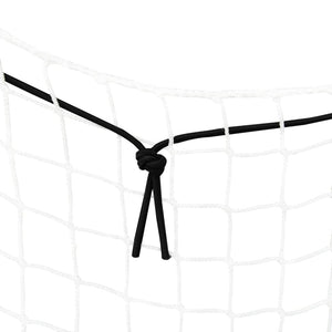 Rete per Rimorchio con Corda Elastica Bianco 7x3,5 m in PP