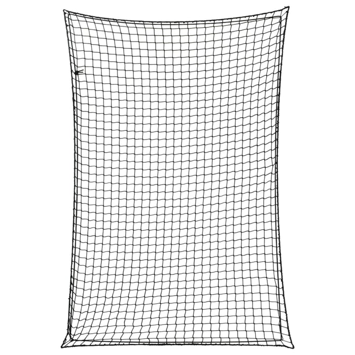 Copertura protettiva per ancoraggio portapacchi per rete da rimorchio con corda elastica 2,2 x 1,5 m PP nero 02_0042180