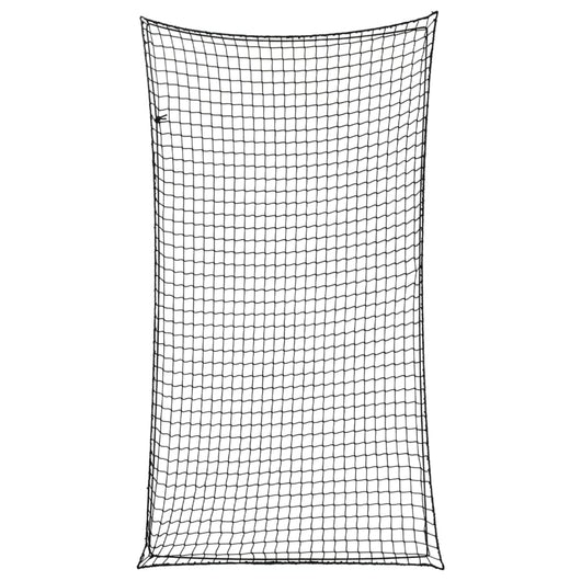 Rete di ancoraggio per rimorchio, copertura protettiva per portapacchi con corda elastica 3 x 1,65 m PP nero 02_0042189