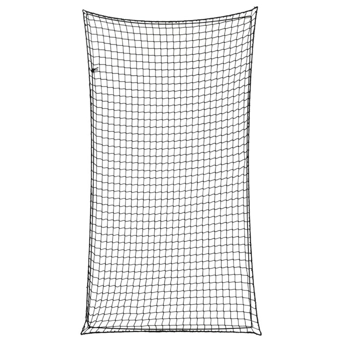 Rete di ancoraggio per rimorchio, copertura protettiva per portapacchi con corda elastica 3 x 1,65 m PP nero 02_0042189