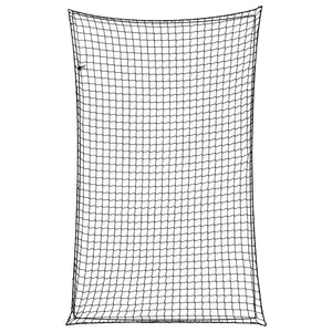 Rete di ancoraggio per rimorchio, copertura protettiva per portapacchi con corda elastica 4 x 2,5 m PP nero 02_0042213