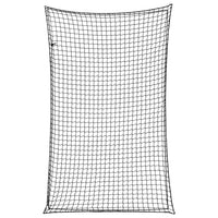 Rete per Rimorchio con Corda Elastica Nero 4x2,5 m in PP