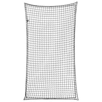 Rete protettiva per rimorchio, portapacchi per carico, con corda elastica 4,5 x 2,5 m PP nero 02_0042222