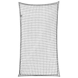 Rete protettiva per rimorchio, portapacchi per carico, con corda elastica 4,5 x 2,5 m PP nero 02_0042222