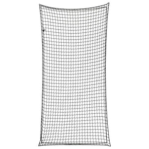 Rete per protezione rimorchio ancoraggio portapacchi con corda elastica 7 x 3,5 m PP nero 02_0042237