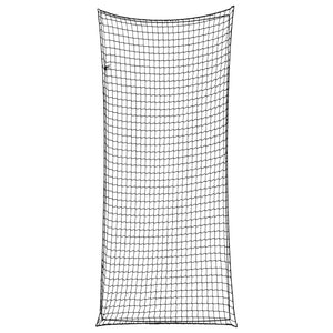 Rete da rimorchio per portapacchi da tetto Copertura protettiva per ancoraggio del carico con corda elastica 8 x 3,5 m PP nero 02_0042240