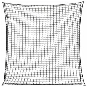 Rete di protezione per rimorchio ancoraggio per carichi portapacchi con corda elastica 4 x 4 m PP nero 02_0042219