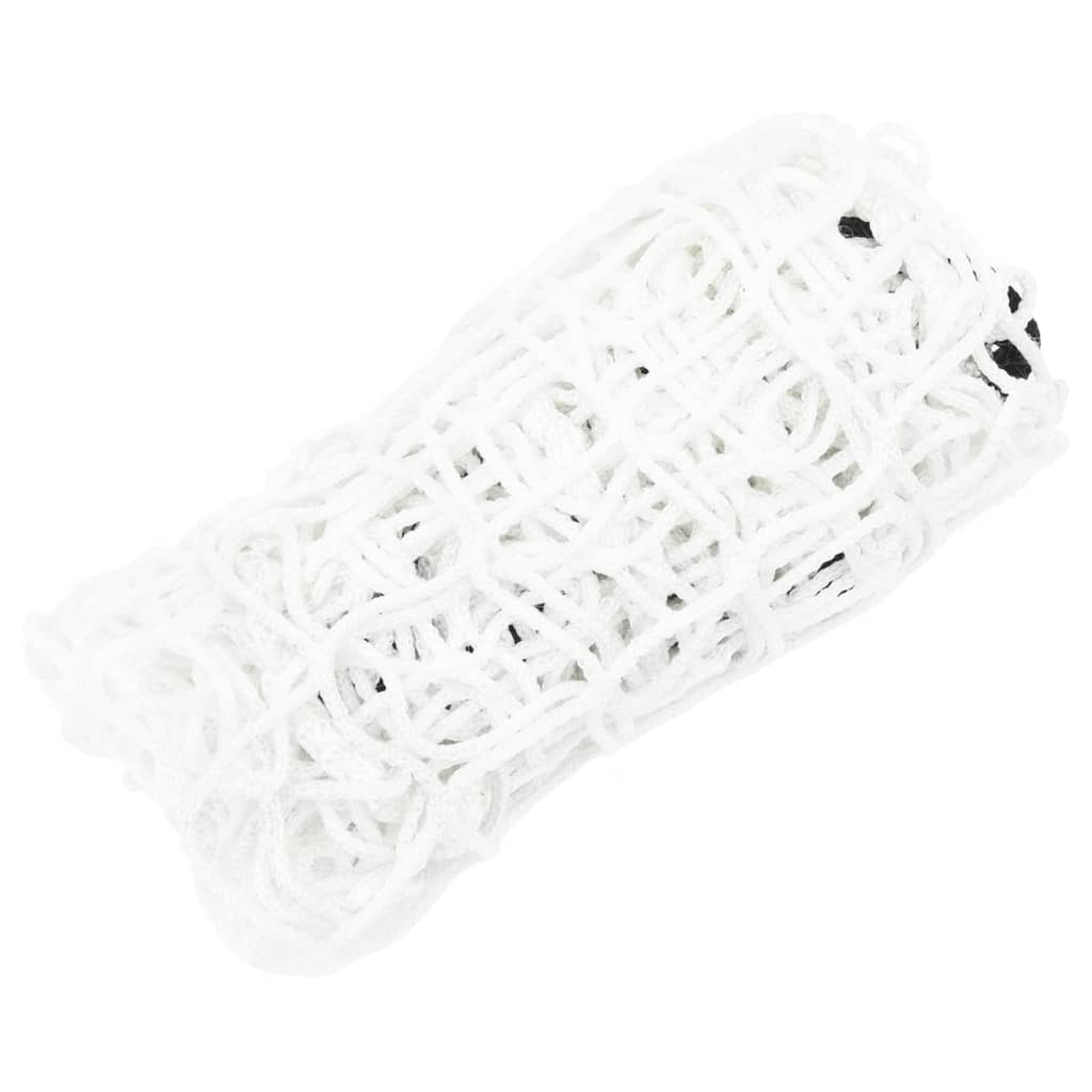 vidaXL Reti da Fieno 2pz Rettangolari Bianchi 90x60 cm in PP