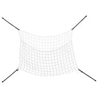 Reti da Fieno 2pz Rettangolari Bianchi 90x60 cm in PP 4012310