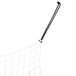 Reti da Fieno 2pz Rettangolari Bianchi 90x60 cm in PP 4012310