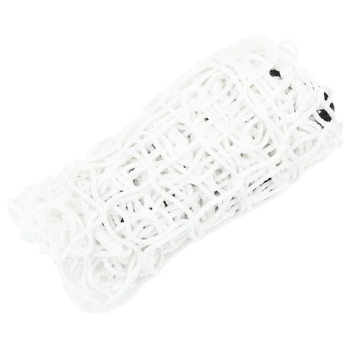 vidaXL Reti da Fieno 2pz Rettangolari Bianchi 100x90 cm in PP