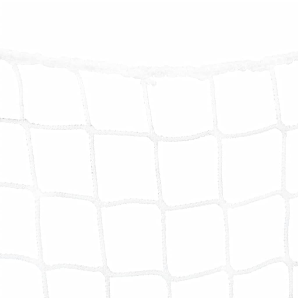 vidaXL Reti da Fieno 2pz Rettangolari Bianchi 100x90 cm in PP